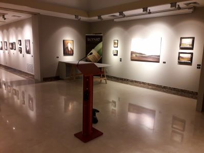 Solo exhibition in Vilafranca del Penedès 2018, Llopart